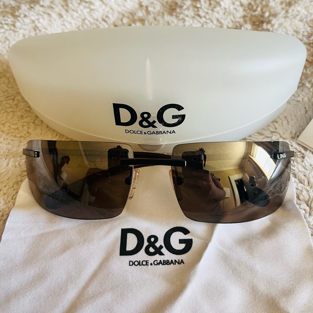 Dolce & Gabbana Brown Sunglasses